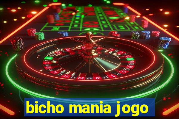 bicho mania jogo